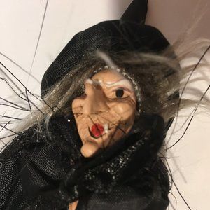 Vintage Ganz Guardian Witch Doll Pin